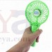 OkaeYa.com Plastic Electric Portable Mini Rechargeable Fan (Multi Colour)